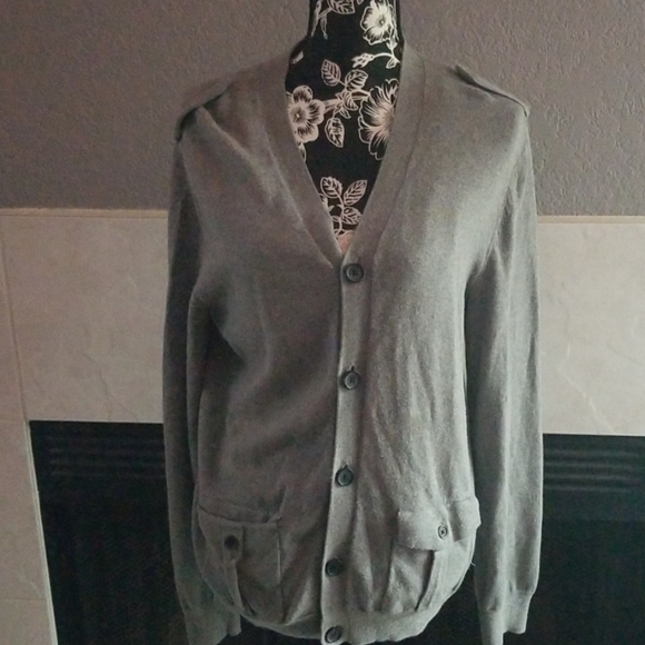 Express Sweaters - {Express} Button Up Cardigan Sweater